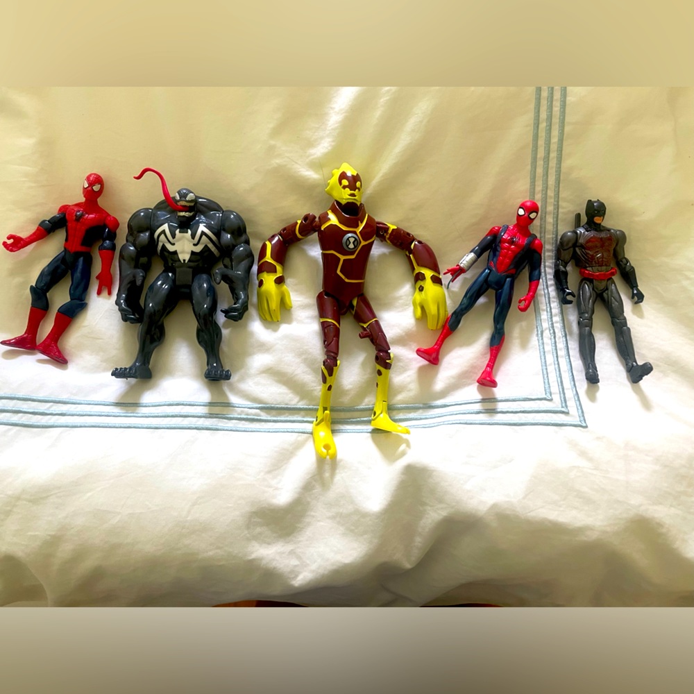 Kids Action Figure Toys Super Heroes